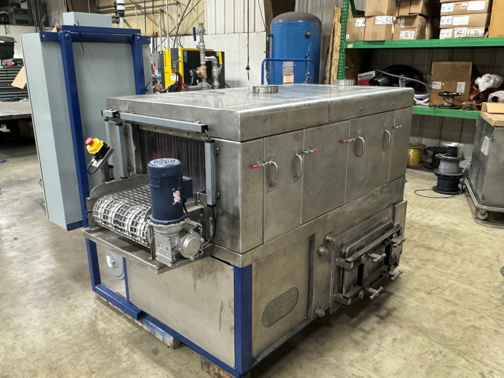 Star 18 Inch Belt Parts Washer, Machine ID:8990 Star 18 Inch Belt Parts Washer, Machine ID:8990